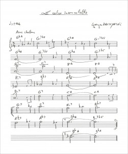 La valse inconsolable
