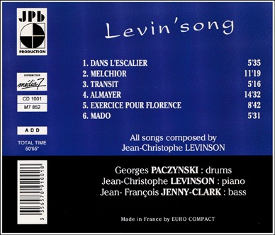 Verso-Levin'song