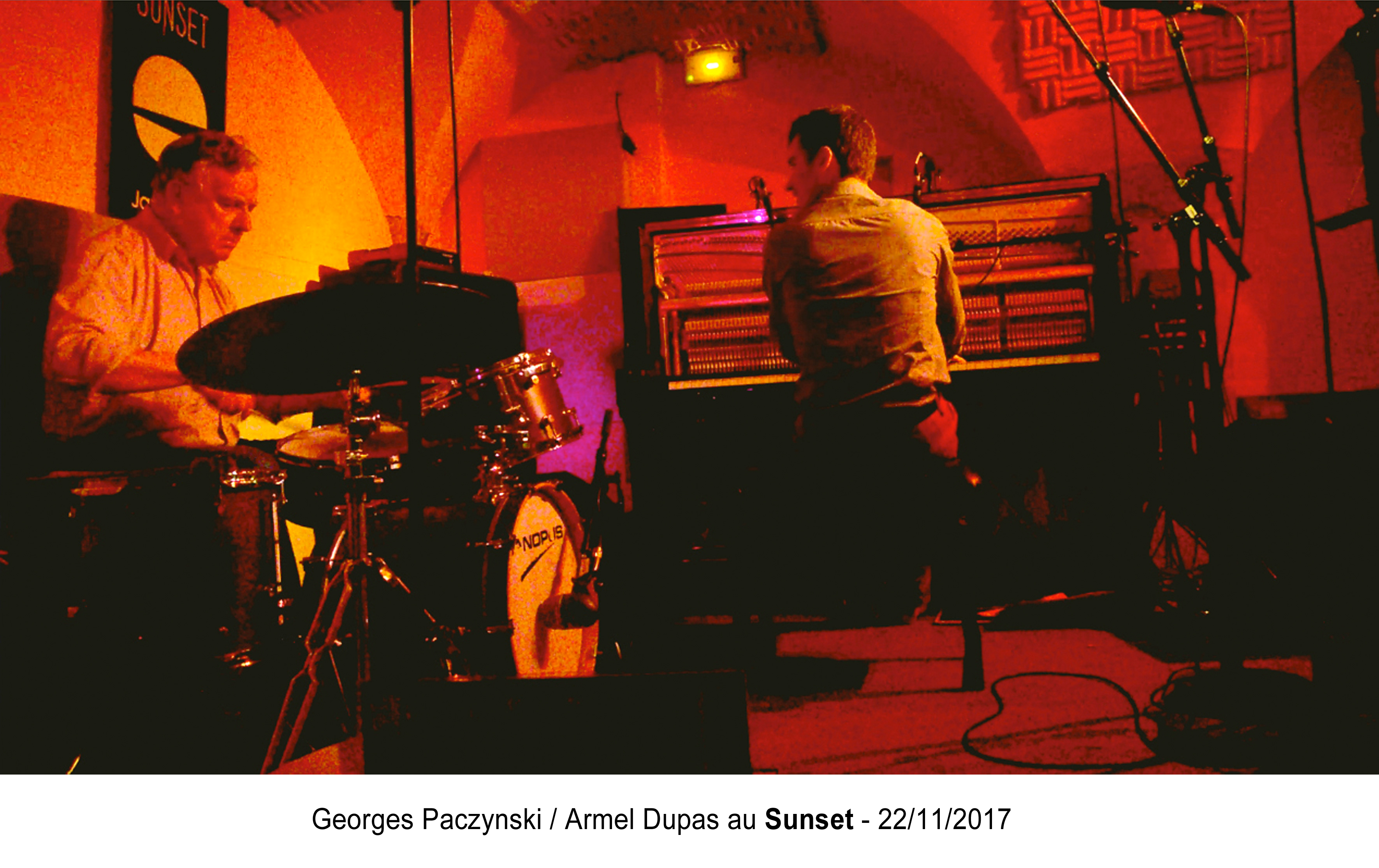 0 - Georges et Armel au Sunset